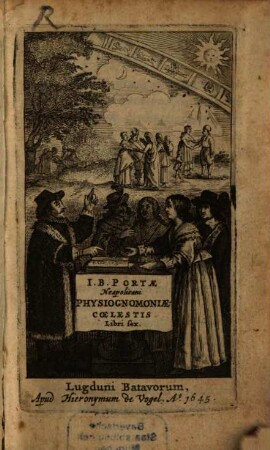 Coelestis Physiognomoniae libri sex