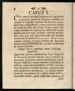 4-15, Caput I. - Caput V.