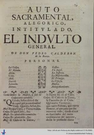 El Indulto General.
