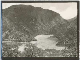 Zusammenfluss des Quebrada Machaca und des Río Kabu bei Sacambaya