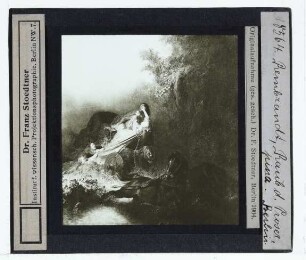 Rembrandt, Raub der Proserpina (Berlin GG 823)