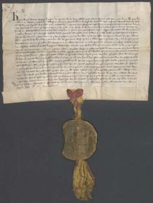 König Heinrich VII. bestätigt den Nonnen von Königsbrück das inserierte Privileg König Heinrichs (VII.)