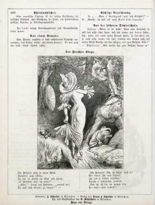 "Des Frosches Klage"