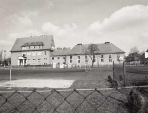 Bergmannssiedlung, Mittelschule, Laubusch
