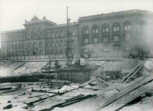 Spreeverlegung Königsplatz Berlin, Deutschland, 1939