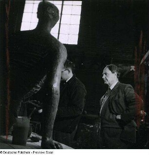Portraitserie Henry Moore