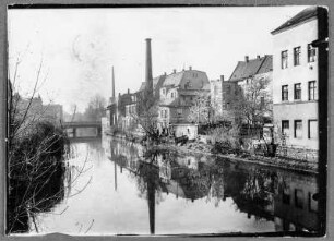 An der Elster in Crimmitschau