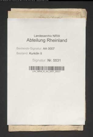 Schulwesen zu Bliesheim