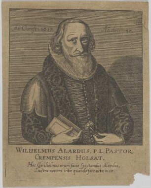 Bildnis des Wilhelmus Alardus