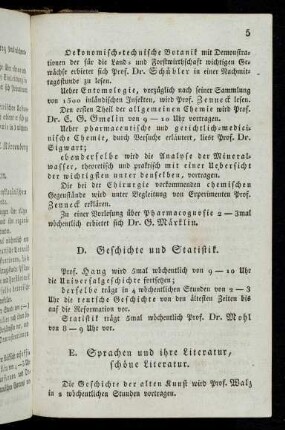 5-6, E. Sprachen und ihre Literatur, schöne Literatur