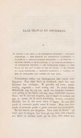 Naar Trawas en omstreken
