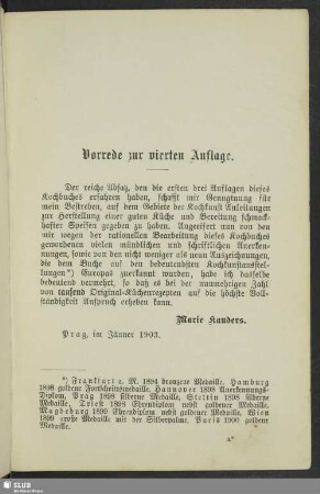 Vorrede zur vierten Auflage