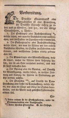 Deutsche Sprachlehre : zum Gebrauch der Schulen
