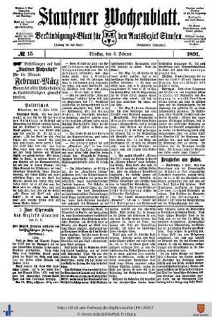 Februar 1891