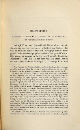 De Hertog van Brunswijk : (Ludwig Ernst von Braunschweig-Wolfenbüttel.) Eene Bijdrage tot de geschiedenis van Nederland gedurende de jaren 1750 - 1784