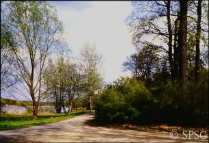 Potsdam, Neuer Garten, Parkpartie.