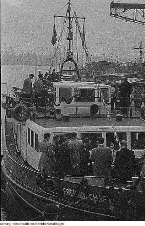 Verschiedene Verkehrsmittel, 1957