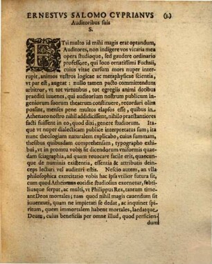 Conspectus Theologiae Naturalis