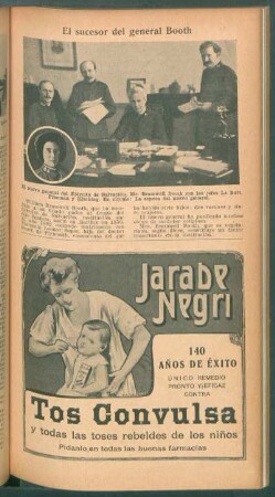 El sucesor del general Booth