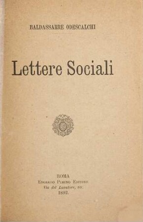 Lettere sociali