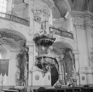 Katholische Kirche Mariä Himmelfahrt, Grüssau, Polen