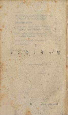 Gesammlete poetische und prosaische kleinere Schriften, 2