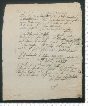 Vorstufe [Ohne Titel] ["II. An Karoline"] und zwei Entwürfe [Ohne Titel] ["War denn zu lieben geliebet zu werden auch ich nicht geboren"]