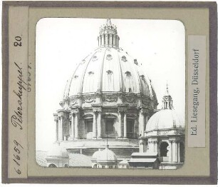 Rom, Peterskirche : Außenansicht, Kuppel