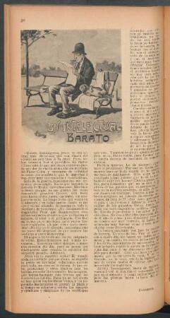 Un intelectual barato