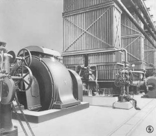 Großkraftschleifer-Motor, 1600 PS, 3000 V (Siemens-Schuckertwerke) : Technikgeschichte | Elektrotechnik | Verbrauch elektrischer Energien | Elektromotoren