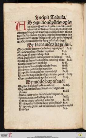 Tabula
