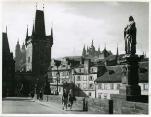 Karlsbrücke, Prag, Böhmen und Mähren