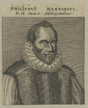 Bildnis des Philippvs Marnixivs