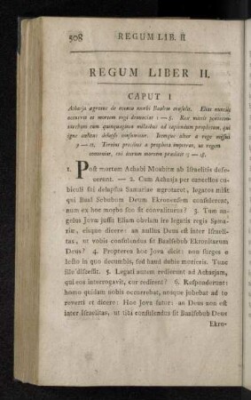 Regum Liber II.