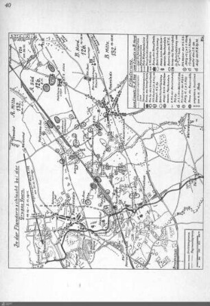 In der Flandernschlacht bei der Gruppe Ypern. 19.10. - 5.11.1917.