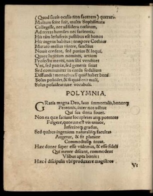 Polymnia.