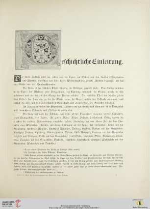 Geschichtliche Einleitung