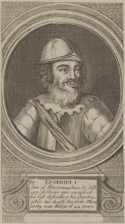 Bildnis des Eugenes Epigrammaticus