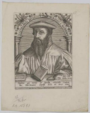Bildnis des Hartmannus Beyerus