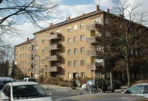 Gartenstadt am Südwestkorso mit Künstlerkolonie / Wohnanlage; Berlin, Charlottenburg-Wilmersdorf