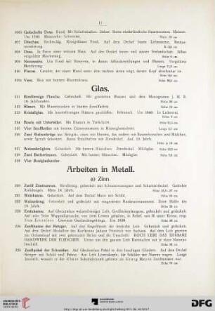 Glas (Nr. 211-219)