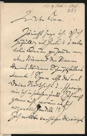 Brief an Clara Schumann : 04.02.1896