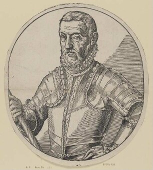 Bildnis des Gaspard de Coligny