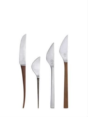 Messer, 2007.P.120 l, h, b, g