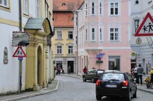 Zentrum von Eichstätt : Aufgenommen in der Universitätsstadt Eichstätt am 22. Mai 2009