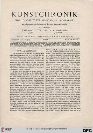Heft 15 (18. Februar 1897)