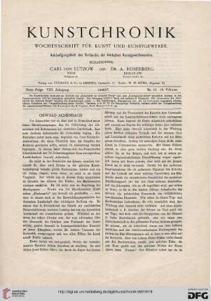 Heft 15 (18. Februar 1897)