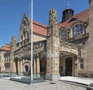 Jugendstil-Festhalle — Hauptportal