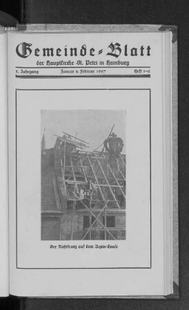 Januar u. Februar 1927 : Heft 1-2