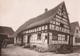 Bauernhaus. Fachwerk